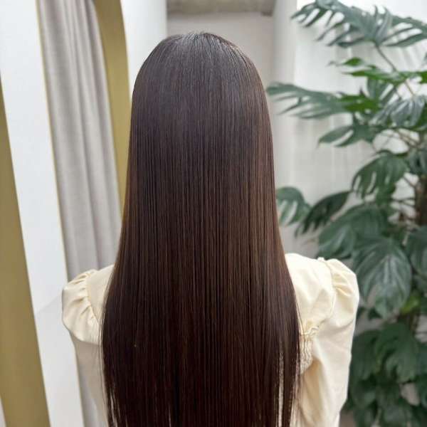 髪質改善/トリートメント/韓国風ヘア/透明感カラー