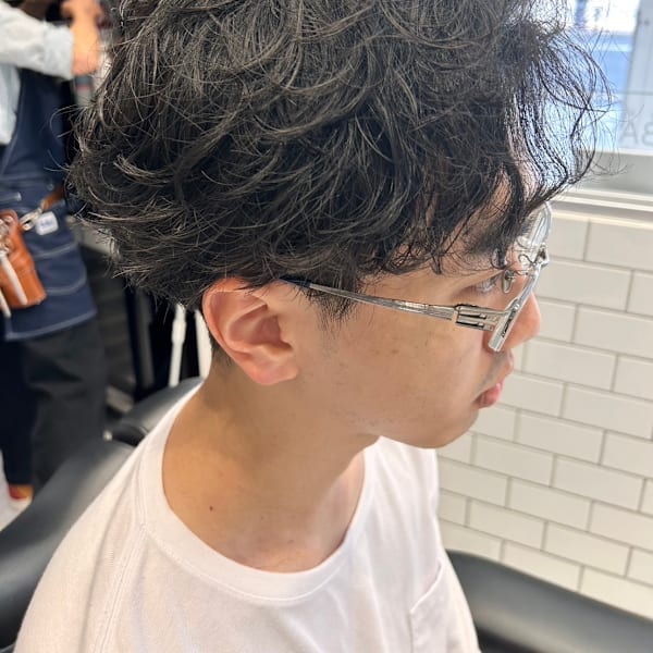 BARBER SHOP RYO×スタイル|BARBER SHOP RYO