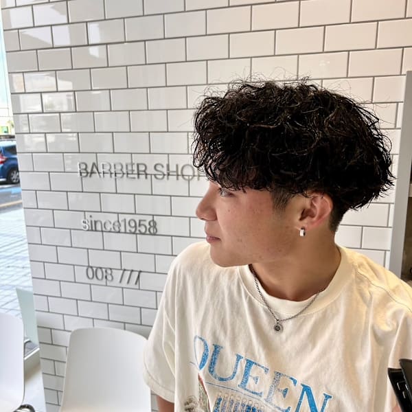 BARBER SHOP RYO×スタイル|BARBER SHOP RYO