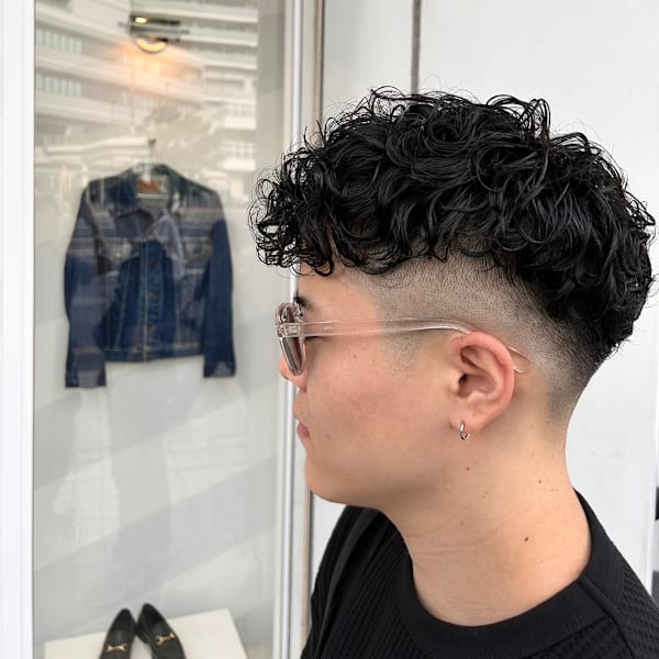 BARBER SHOP RYO×スタイル|BARBER SHOP RYO