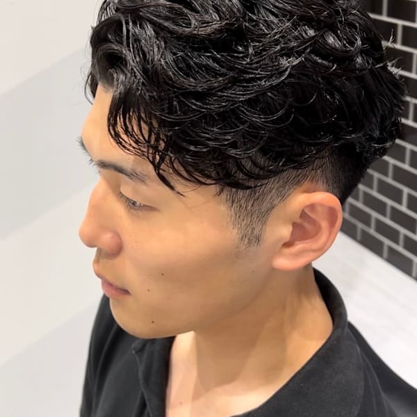 BARBER SHOP RYO×スタイル|BARBER SHOP RYO
