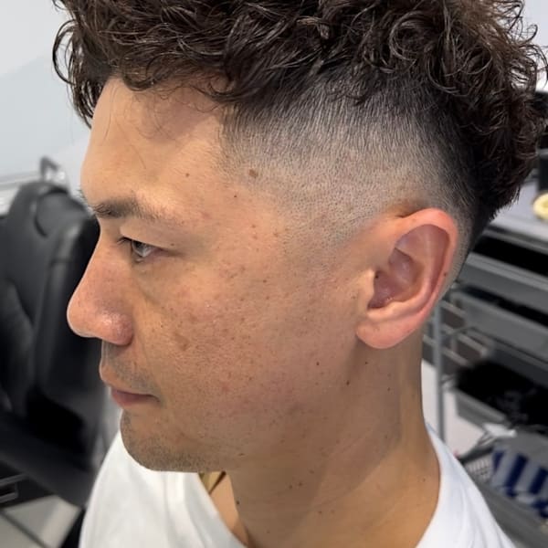 BARBER SHOP RYO×スタイル|BARBER SHOP RYO