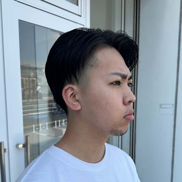 BARBER SHOP RYO×スタイル|BARBER SHOP RYO