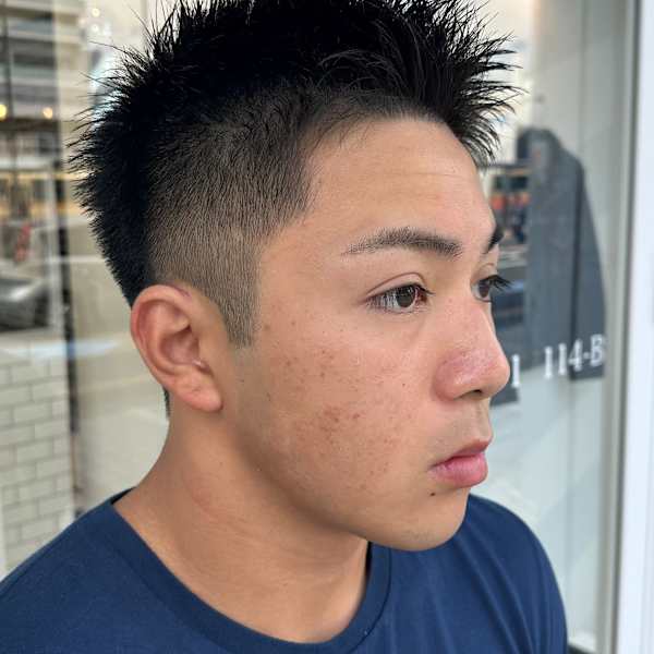 BARBER SHOP RYO×スタイル|BARBER SHOP RYO