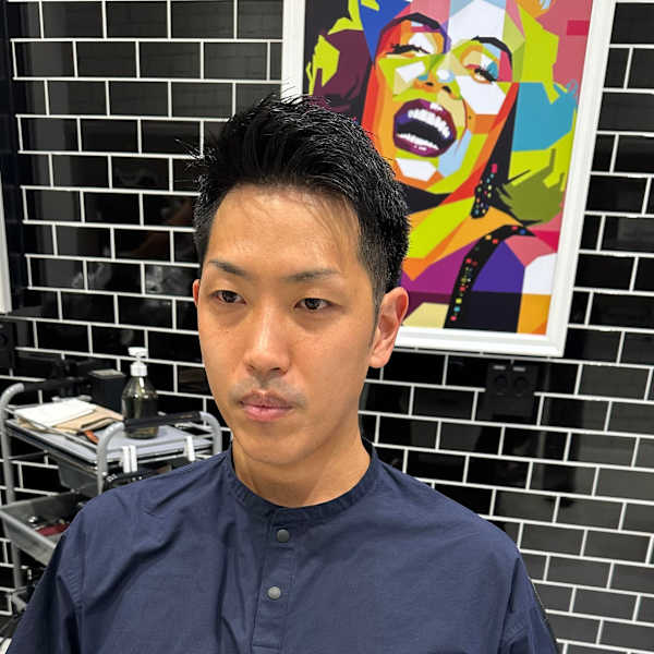 BARBER SHOP RYO×スタイル|BARBER SHOP RYO