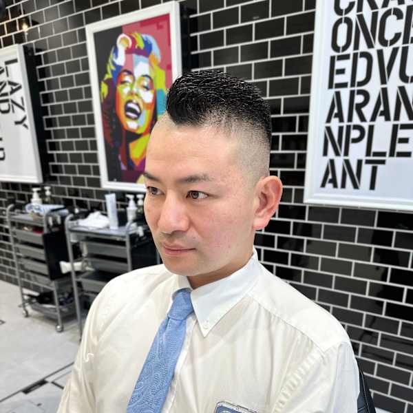 BARBER SHOP RYO×スタイル|BARBER SHOP RYO