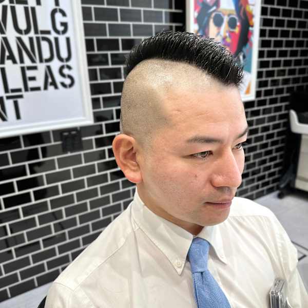 BARBER SHOP RYO×スタイル|BARBER SHOP RYO