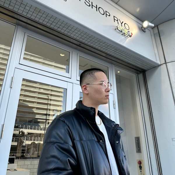BARBER SHOP RYO×スタイル|BARBER SHOP RYO