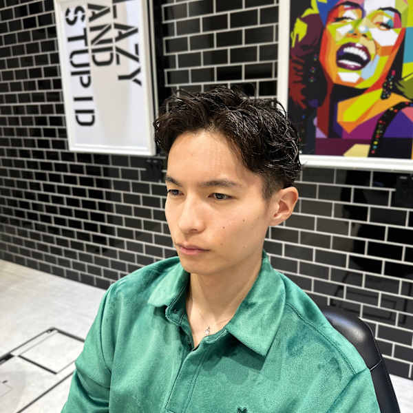 BARBER SHOP RYO×スタイル|BARBER SHOP RYO