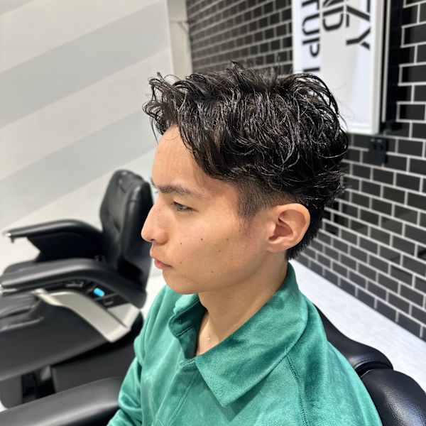BARBER SHOP RYO×スタイル|BARBER SHOP RYO