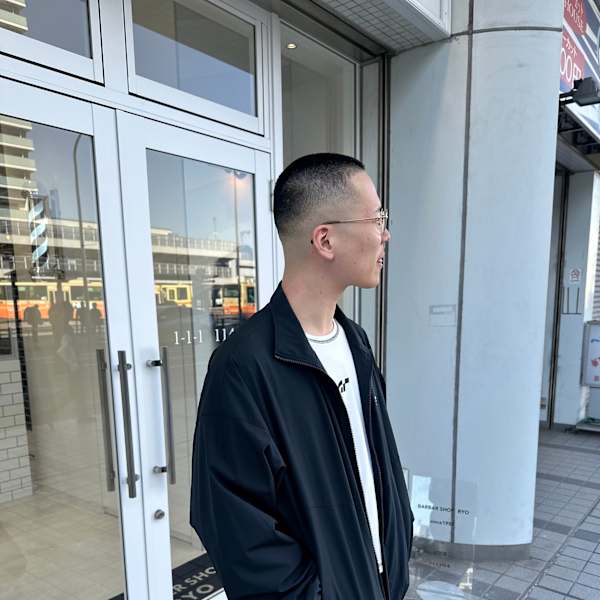 BARBER SHOP RYO×スタイル|BARBER SHOP RYO
