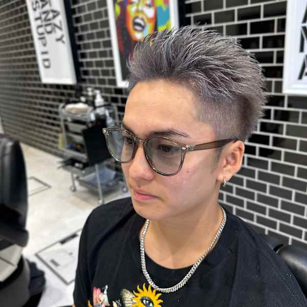 BARBER SHOP RYO×スタイル|BARBER SHOP RYO