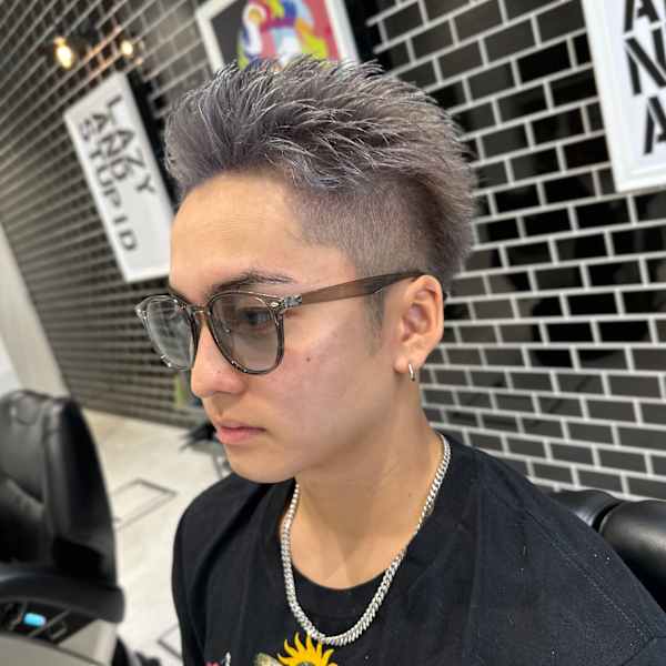 BARBER SHOP RYO×スタイル|BARBER SHOP RYO