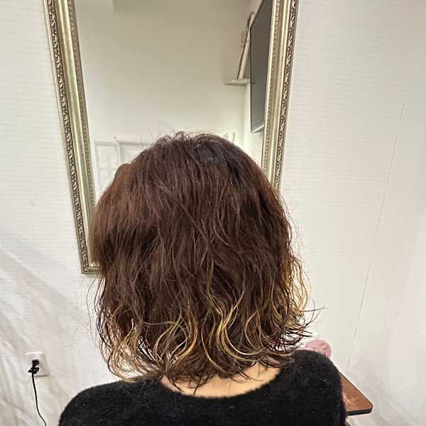 デジタルパーマ