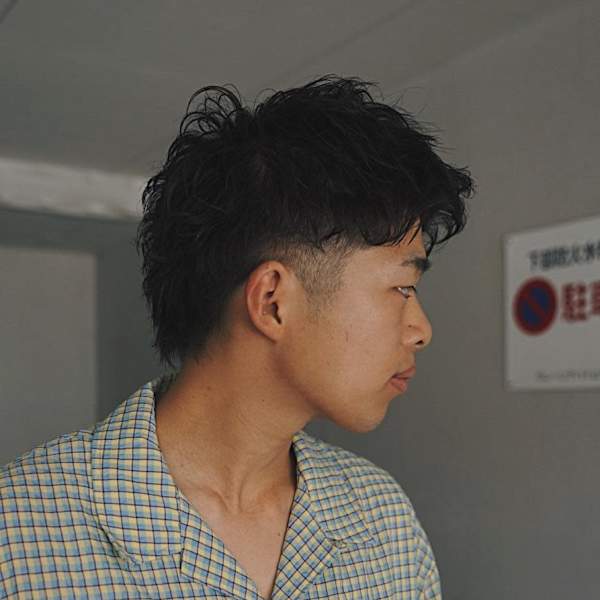 メンズショート／スパイキーショート／平塚美容室