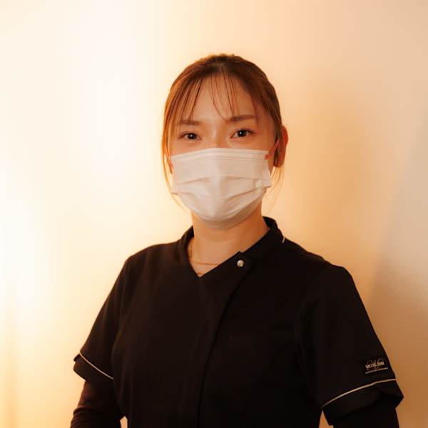ドライヘッドスパ専門店 Little Flower川口店【ドライヘッドスパセンモンテンリトルフラワーカワグチテン】のスタッフ紹介。ゴトウ マイ