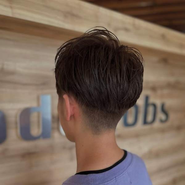刈り上げマッシュ|odd-jobs KABE
