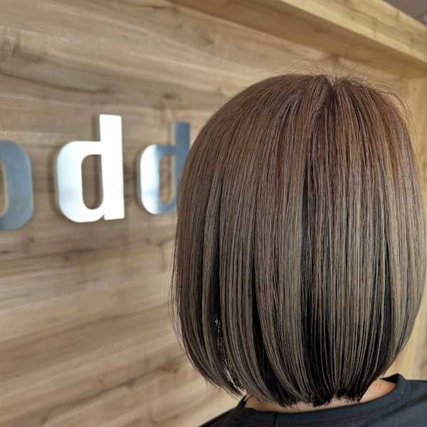 アンブレラカラー×ボブ