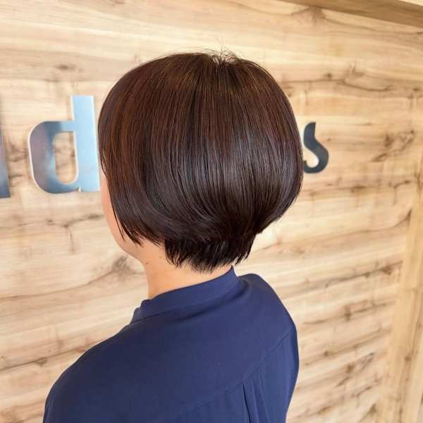 まとまるショートボブ