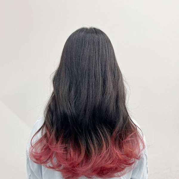 ピンクグラデーション