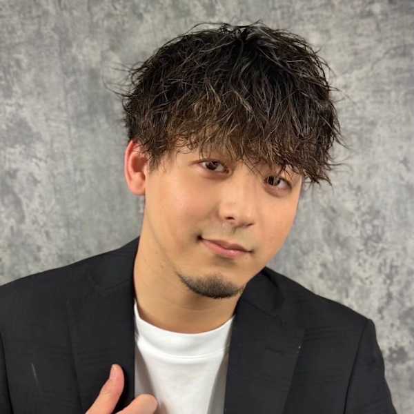 スパイラルミディアムパーマ