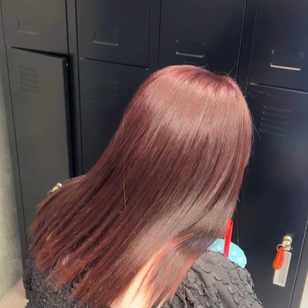 梅雨に負けないツヤサラストレート