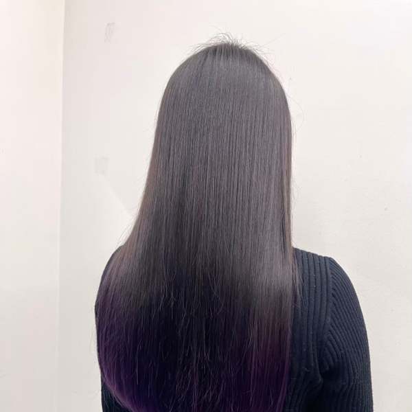 パープルグラデーション