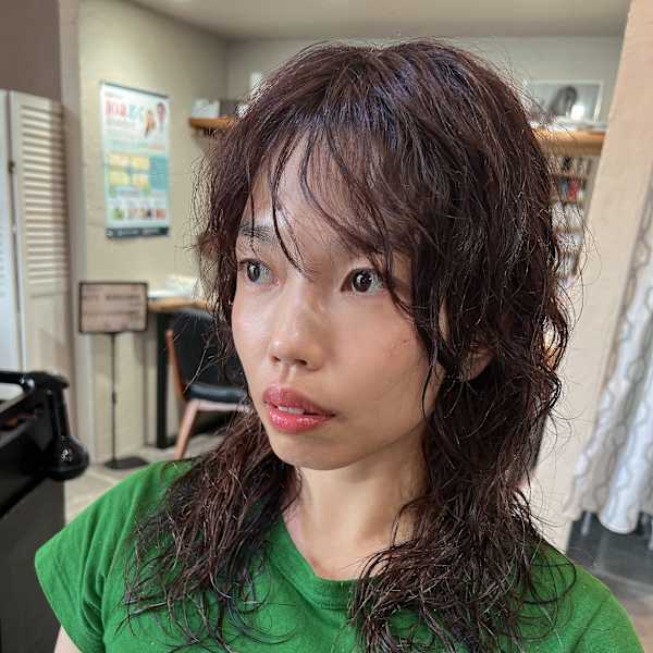 デジタルパーマ 酸性