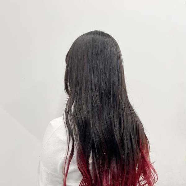 レッドグラデーション