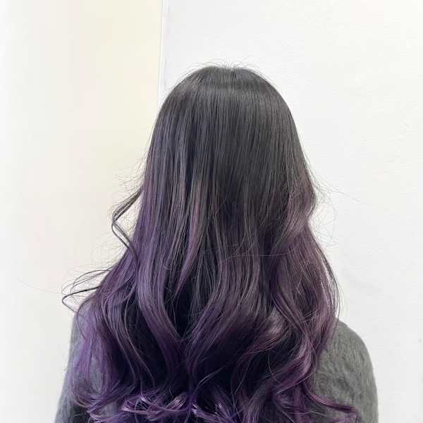 パープルグラデーション