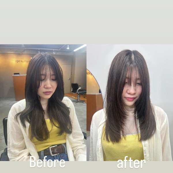 顔まわりレイヤー