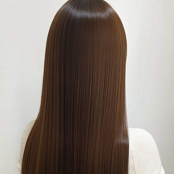 髪質改善スタイル