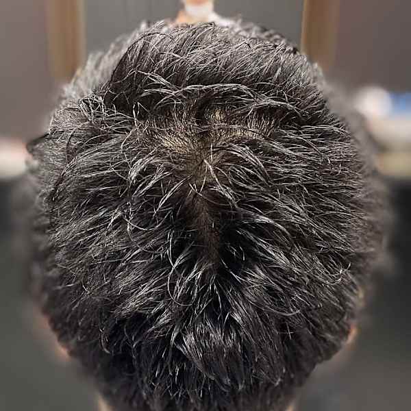 barbershop Rudus【バーバーショップ ルーダス】のスタッフ紹介。福田　真大