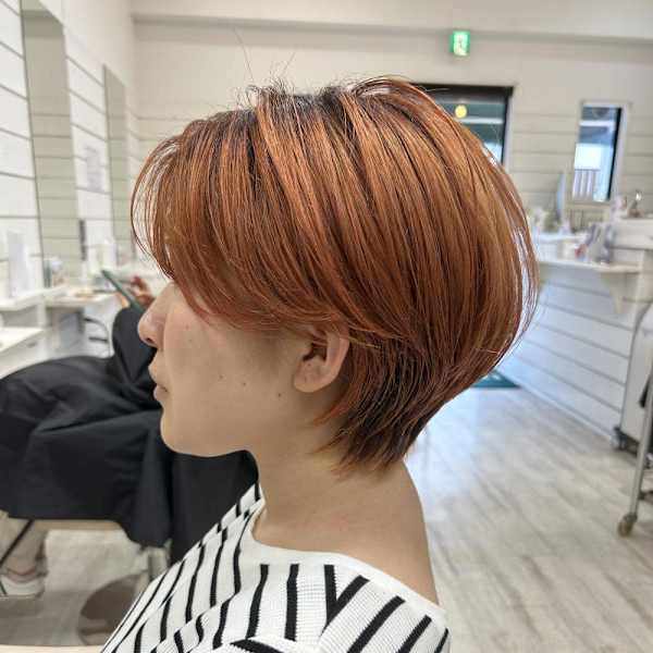 terrace岩政/ショートボブ/30代40代/姪浜