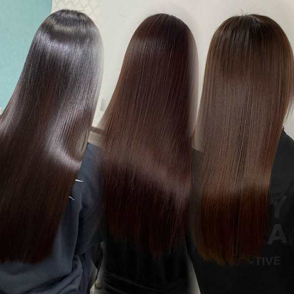 回数重ねる度に良くなっていくトリートメント