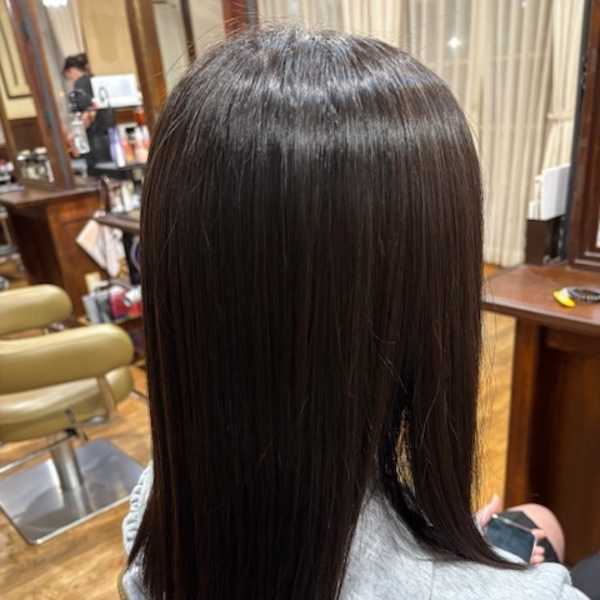 ノンダメージストレート(学生さま)