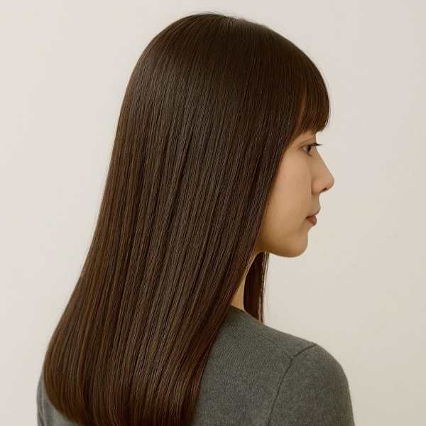 艶感 オーガニックカラー 髪質改善 トリートメント