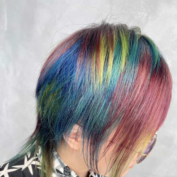 個性派カラー/ダブルカラー/ハイトーン