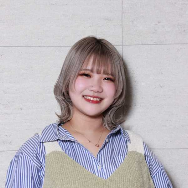 KAINO イオンモール倉敷店【カイノ イオンモールクラシキテン】のスタッフ紹介。滝口 莉菜