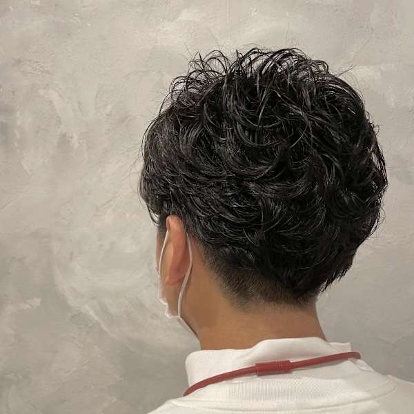 ～メンズカット×オーガニックパーマ～|miroa vita 平尾