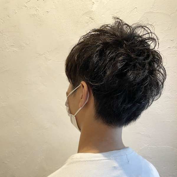 ～メンズカット×パーマスタイル～|miroa vita 平尾