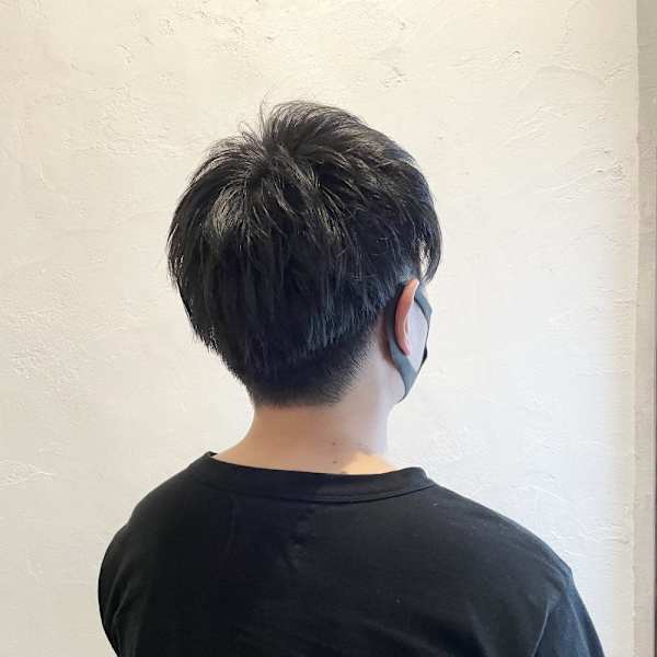 ～メンズツーブロックスタイル～|miroa vita 平尾