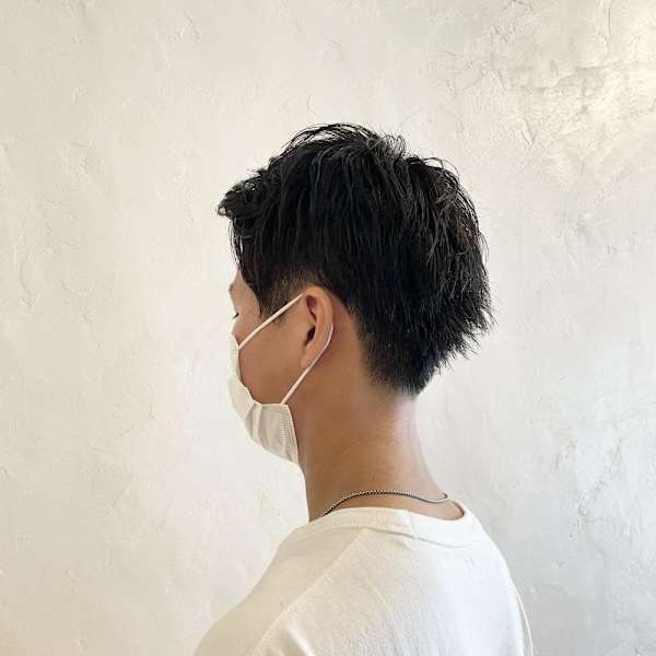 ~メンズツーブロックスタイル~