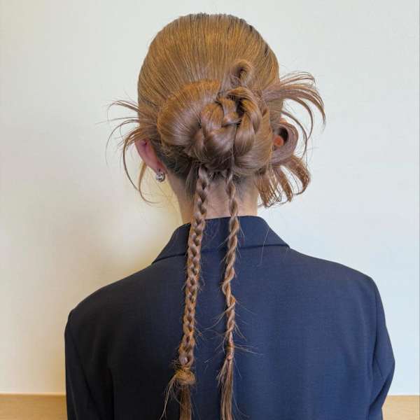 カチモリ風アレンジ