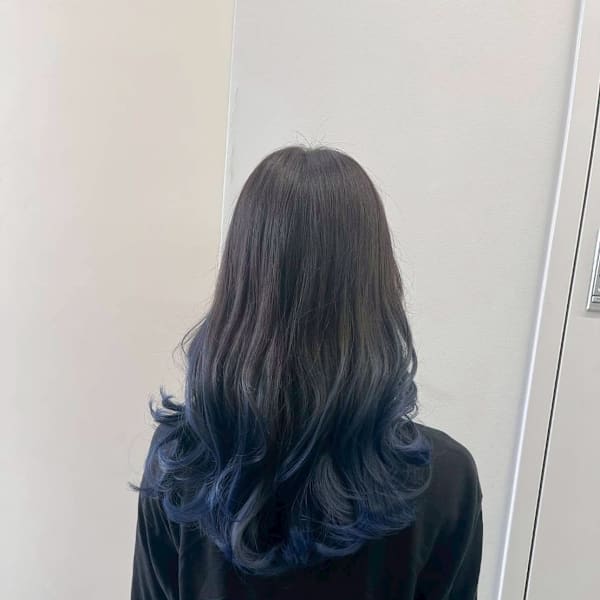 ブルーグラデーション