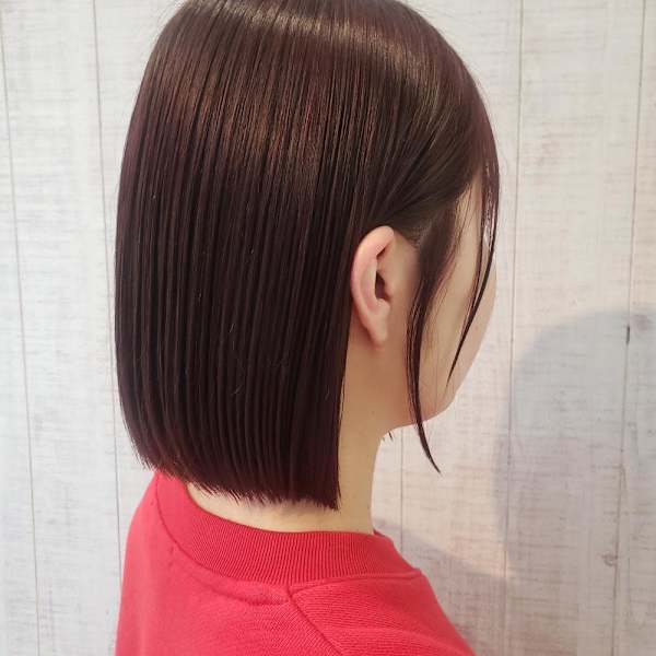 シンプルボブ