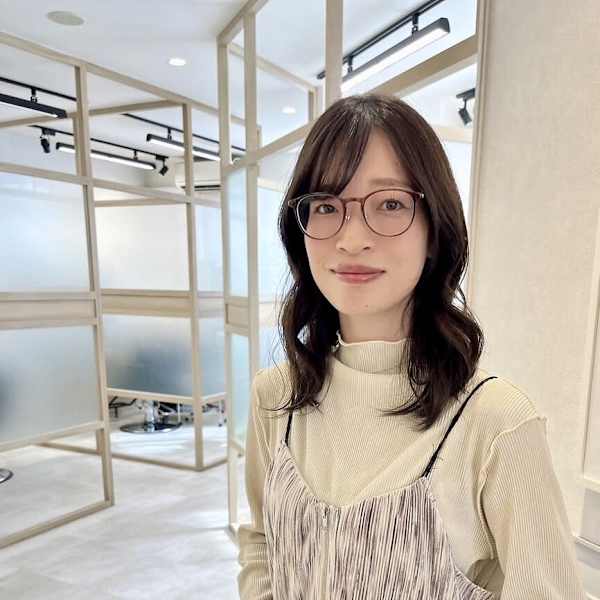 tocca hair&treatment 津田沼店【トッカ ヘアアンドトリートメント ツダヌマテン】のスタッフ紹介。田中 絵理