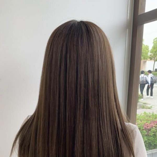 髪質改善/縮毛矯正/ストレート/ベージュカラー/20代/30|ETERNAL
