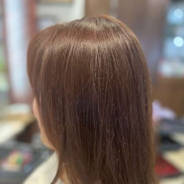 メデイアムウェーブヘア