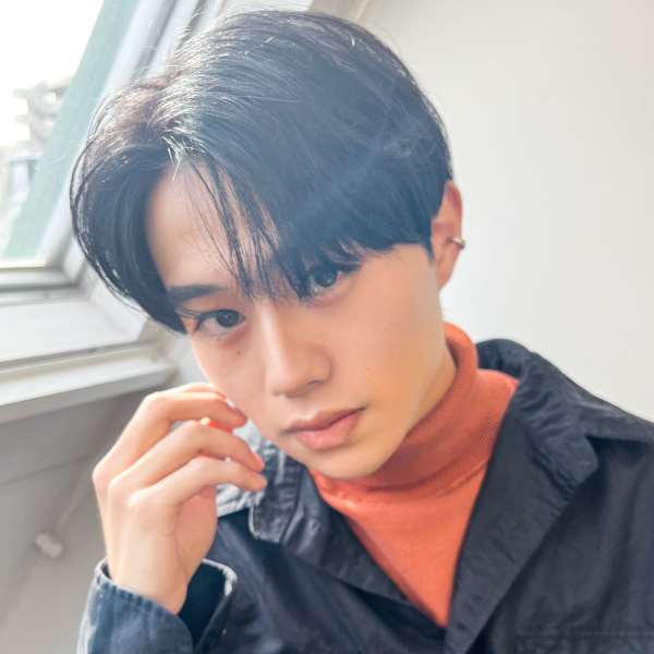 大人男性ニュアンスパーマナチュラル30代メンズ